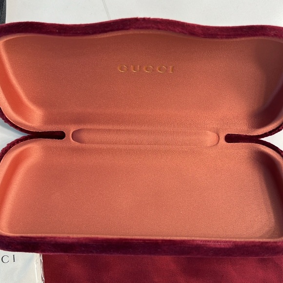 Gucci Authentic Velvet sunglasses Case - Picture 5 of 8